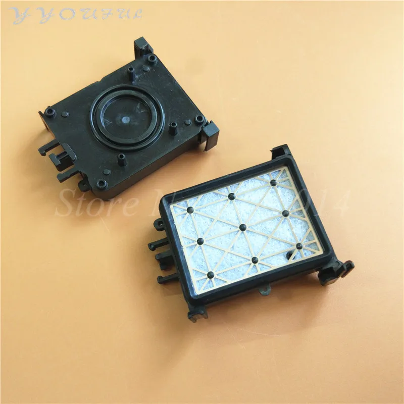 

2pcs/lot DX5 printhead cap top for Epson 7880 9880 Mutoh RJ-900 900C 900X capping station DX5 clean unit