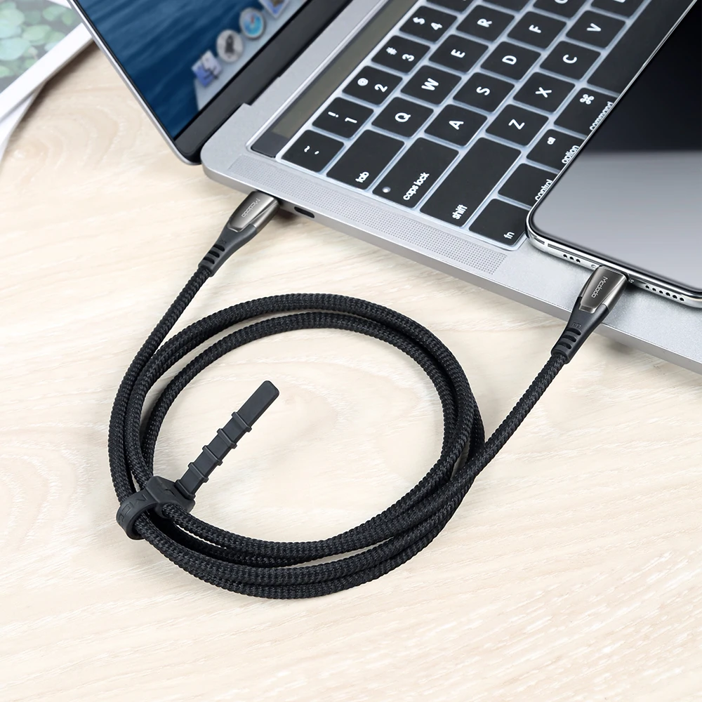 Mcdodo 18 Вт PD кабель USB C для Lightning Кабель для IPhone 11 Pro Max XS Max X 8 Plus Быстрая зарядка type C для Macbook шнур для передачи данных