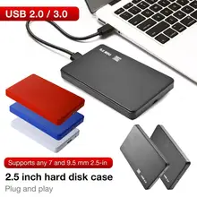 Чехол для жесткого диска USB3.0/2,0 2,5 дюйма SATA HDD SSD корпус чехол для мобильного жесткого диска чехол для ноутбука hdd чехол для телефона