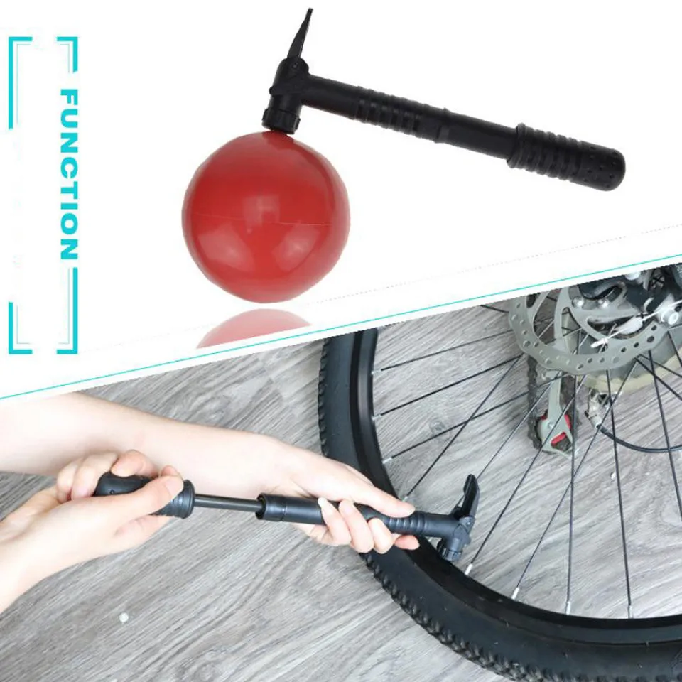 portable bicycle tire pump