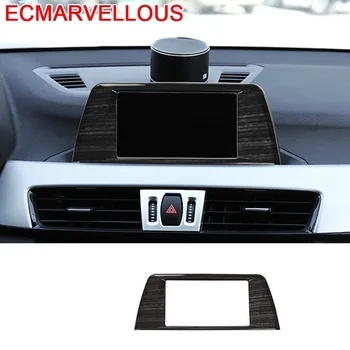 

Auto Control System Gear Panel Automobile Modified Chromium Car Styling Accessory Sticker Strip 16 17 18 19 FOR BMW X1 series