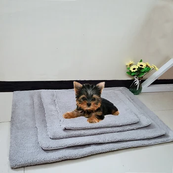 

Washable Plush Pet Mat Soft Warm Dog Cat Bed Kennel Puppy Sleeping Beds For Small Medium Large Dogs Pet Blanket