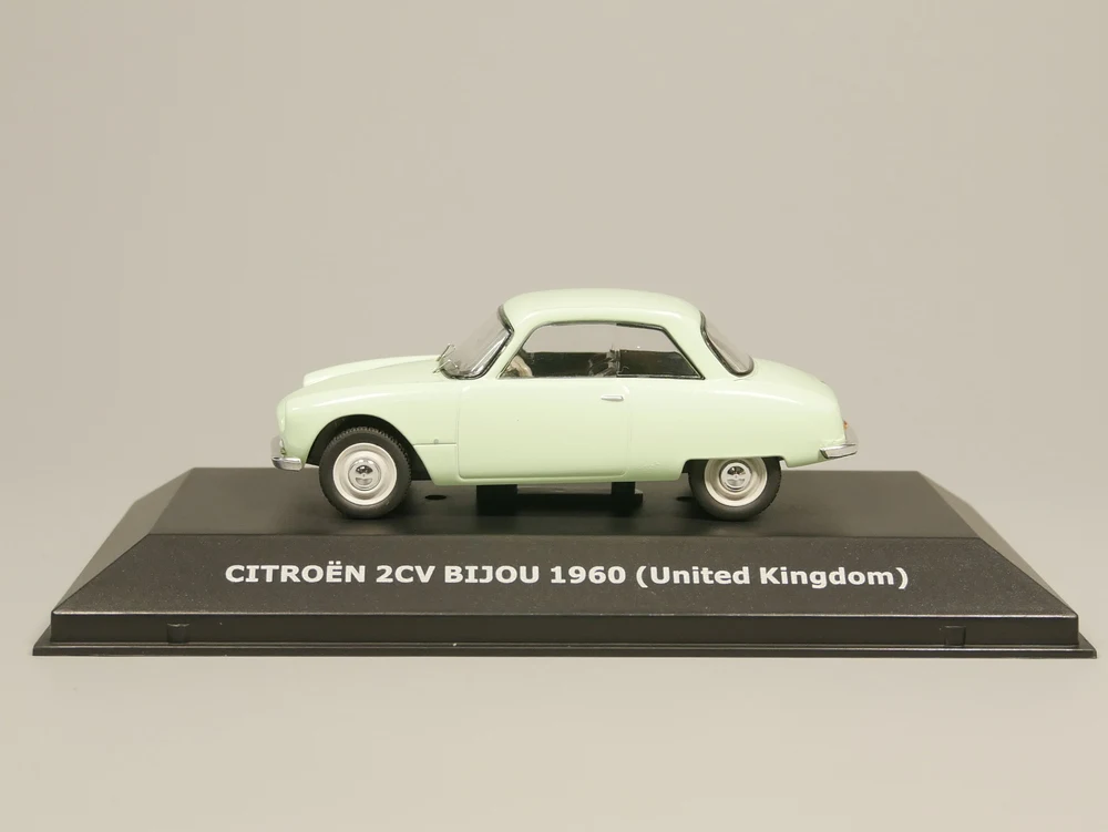 Iх O 1:43 Citroen 2cv BIJOU 1960 бутик сплава автомобиля игрушки для детей Детские игрушки модель подарок оригинальная коробка