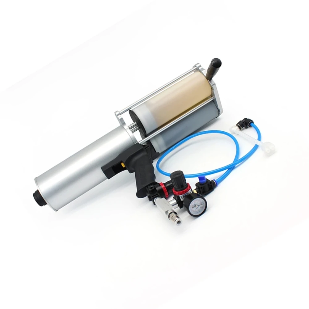 

Portable Cold Polyurea Spraying Tool With Cartridge Spray Gun For Coating