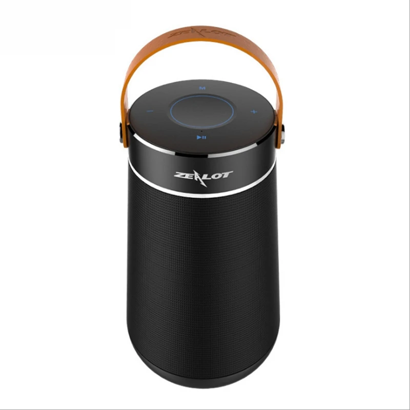 ZEALOT S21 Bluetooth динамик объемный громкий сабвуфер Портативный ручной карты открытый динамик
