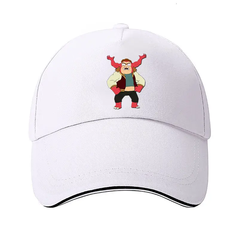 Rick and morty cotton Cap Pickle Rick Baseball hat Meeseeks Poopy Gold Plumbus Snapback Gorras Bone Casual dad hat - Цвет: C