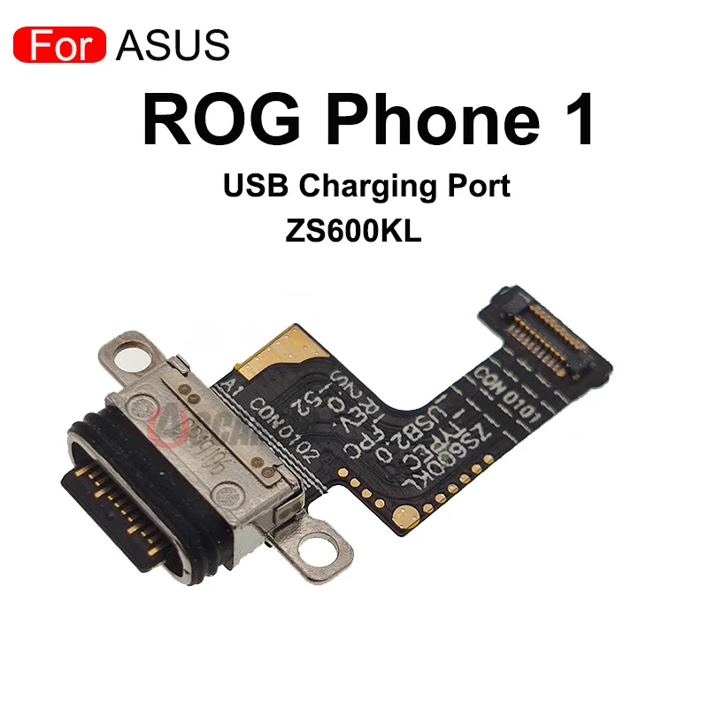USB Charger Port For ASUS ROG Phone II 1 2 3 5 6 7 Rog8 ZS600KL