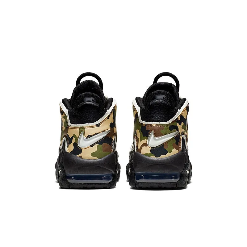 Nike Air более ритмично Для мужчин Мужская баскетбольная обувь Спорт на открытом воздухе кроссовки Одежда высшего качества спортивная Дизайнерская обувь 921948-102