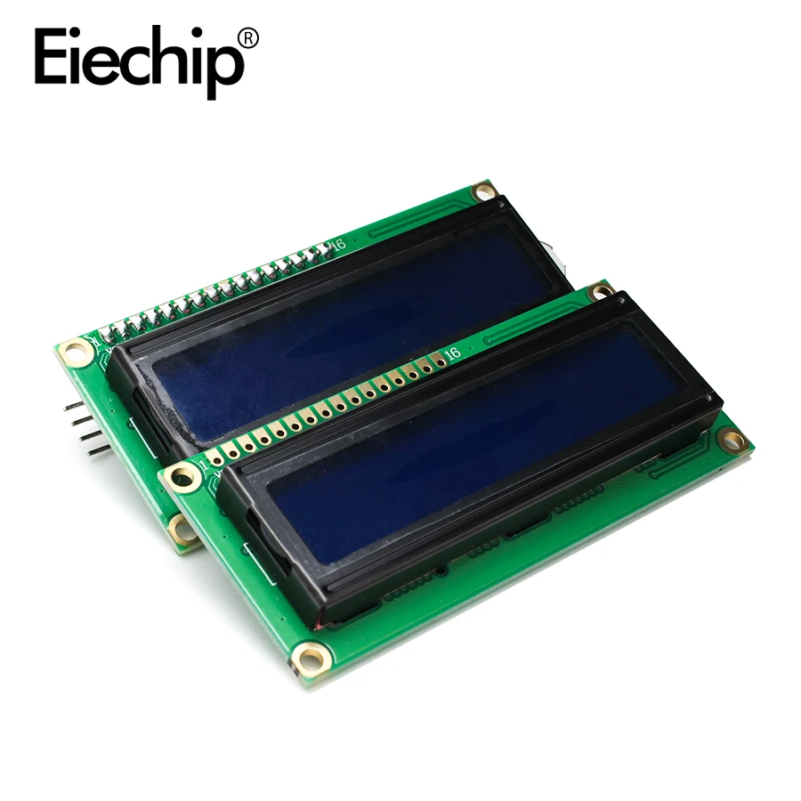 LCD display LCD1602 module Blue screen 1602 i2c LCD Display Module HD44780 16x2 IIC Character 1602 5V for arduino lcd display