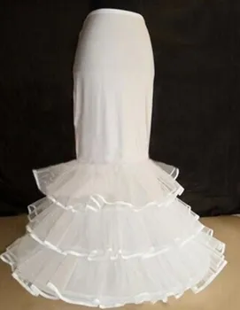 

Wedding Petticoat White Mermaid High Quality 2020 Cheap Wedding Accessories Free Size