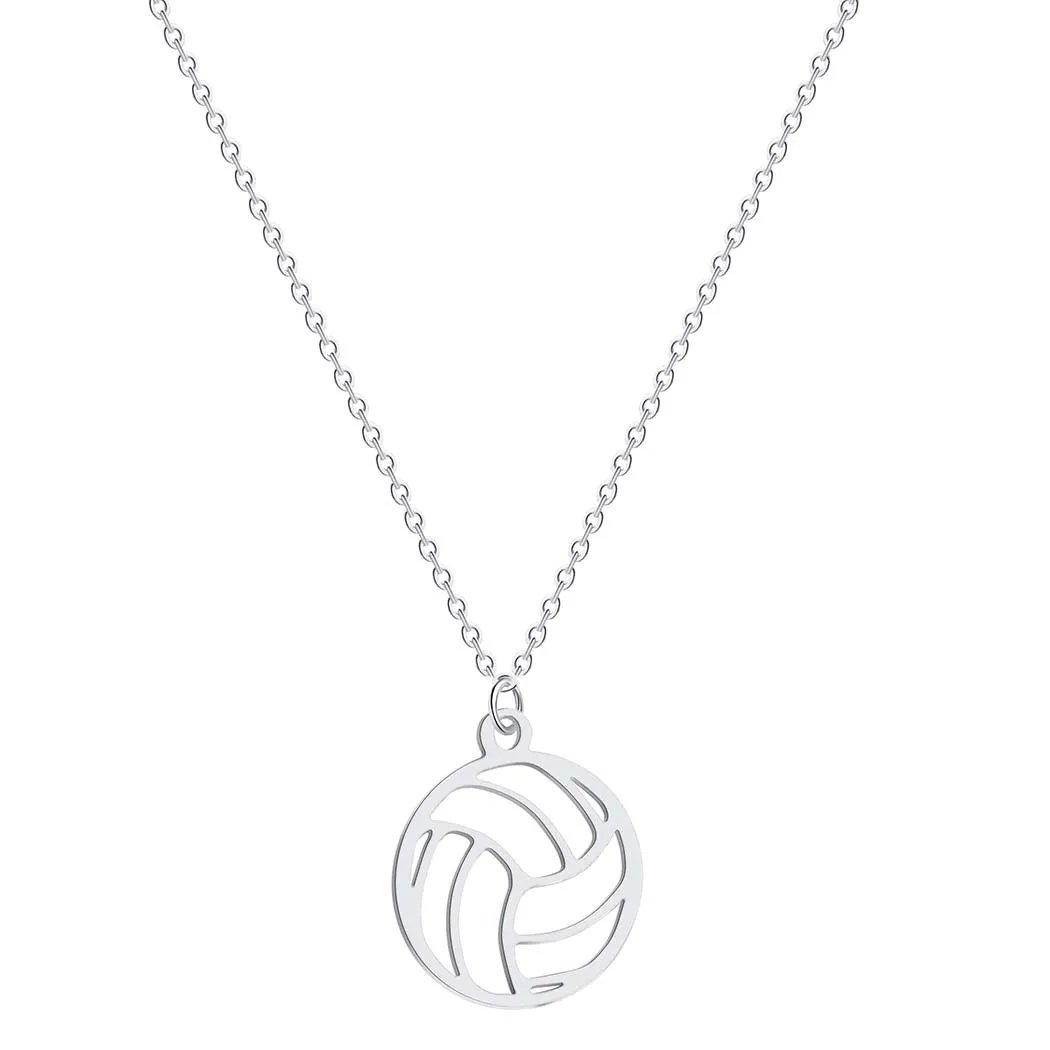 Volleyball Pendant Clavicle Chains Tremble With The Same Type Of Net Red Jewelry | Украшения и аксессуары