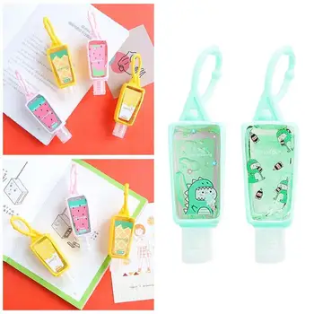 

30 ml Mini Cute Hand Sanitizer Moisturizer Safe Gel for Kid Adult Random Color