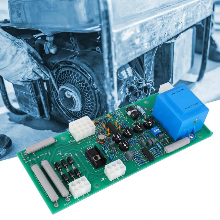 Автоматический регулятор напряжения с защитой AVR 6GA2 491 1A подходит для генератора