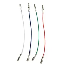 3% 2F4PCS Universal картридж Phono Cable Leads Header Wire for Turntable Phono Headshell Accessories