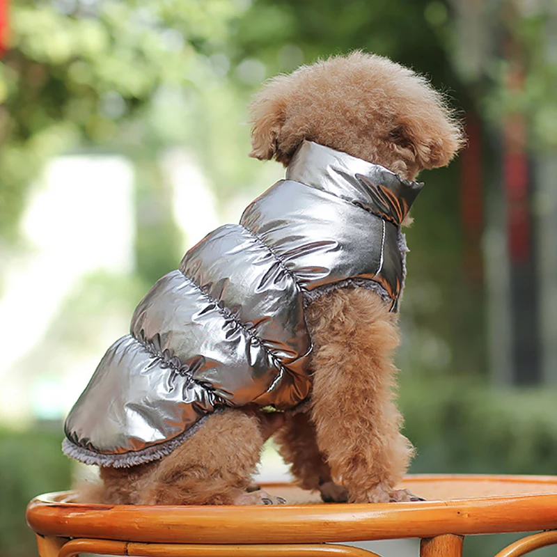 Pet Dog Winter Clothes Jacket Vest