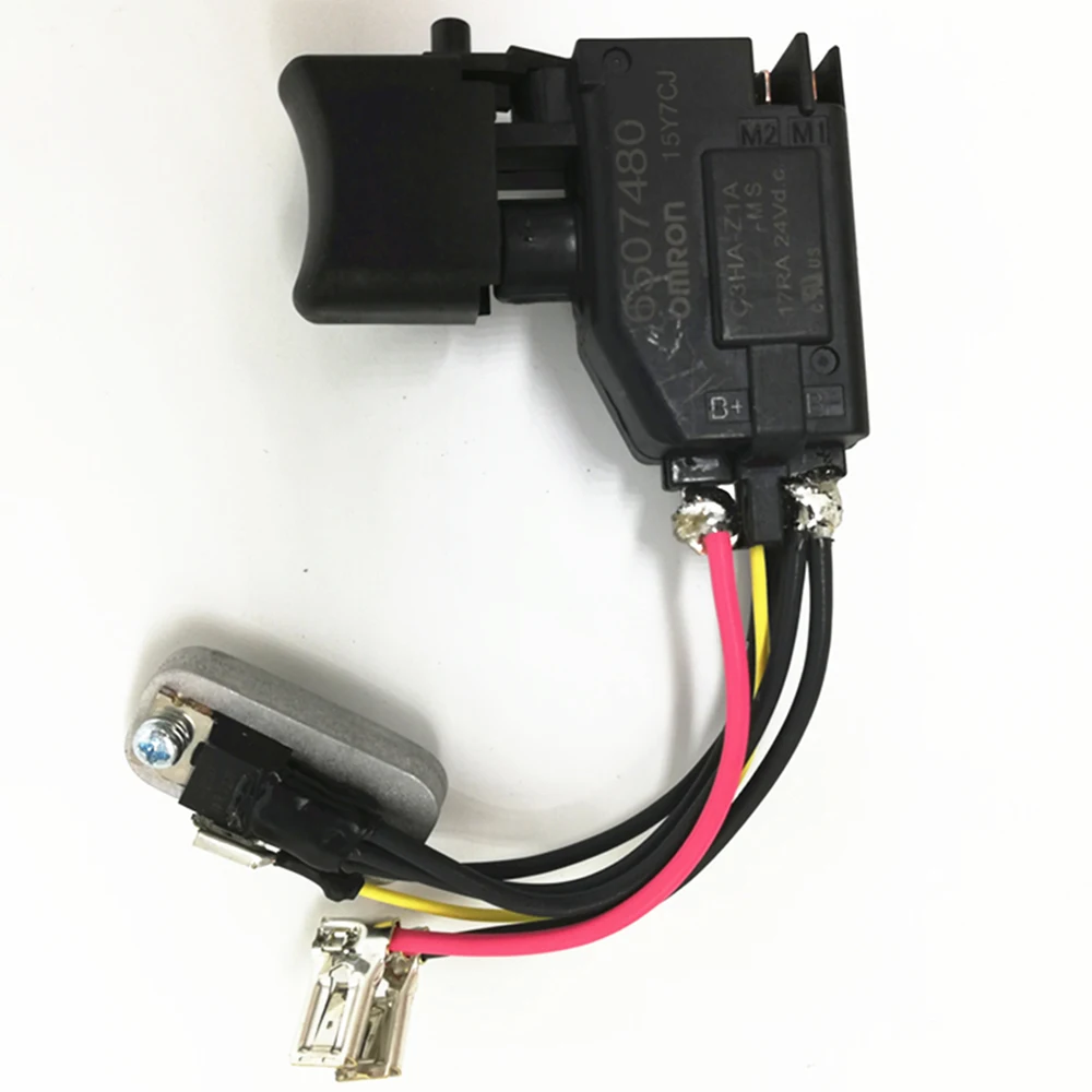 Переключатель 632A24-0 для MAKITA DHP343 DDF343 BHP343 632A23-2 DDF453 6506751 BDF453 прост в установке и Применение