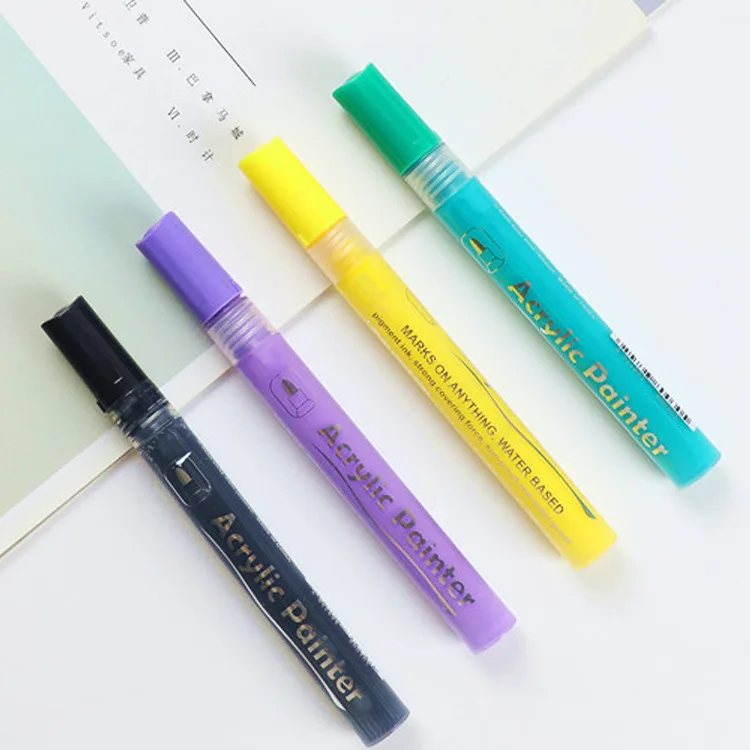 

Recruit 1000 Color Marker Package Album Painted Line Drawing Pen Water-Based Painting Pen Propylene Marking Pen 24
