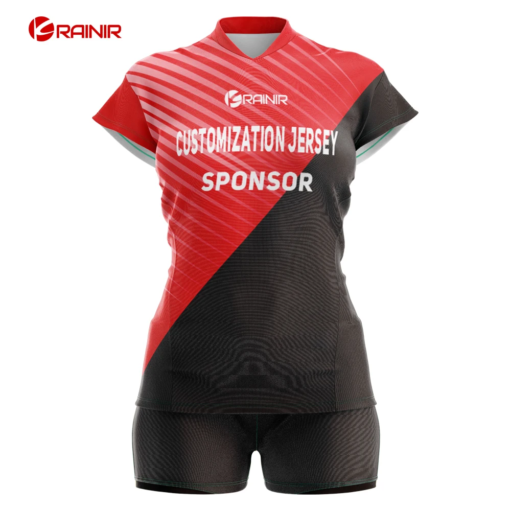 women volleyball jerseys shirt full custom