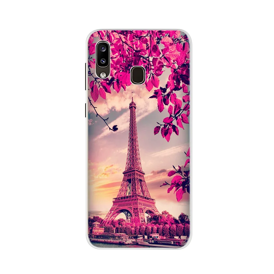 Чехол для Samsung Galaxy A30 силиконовый мягкий чехол накладка из ТПУ A20 A 30 20 2019 A305F бампер