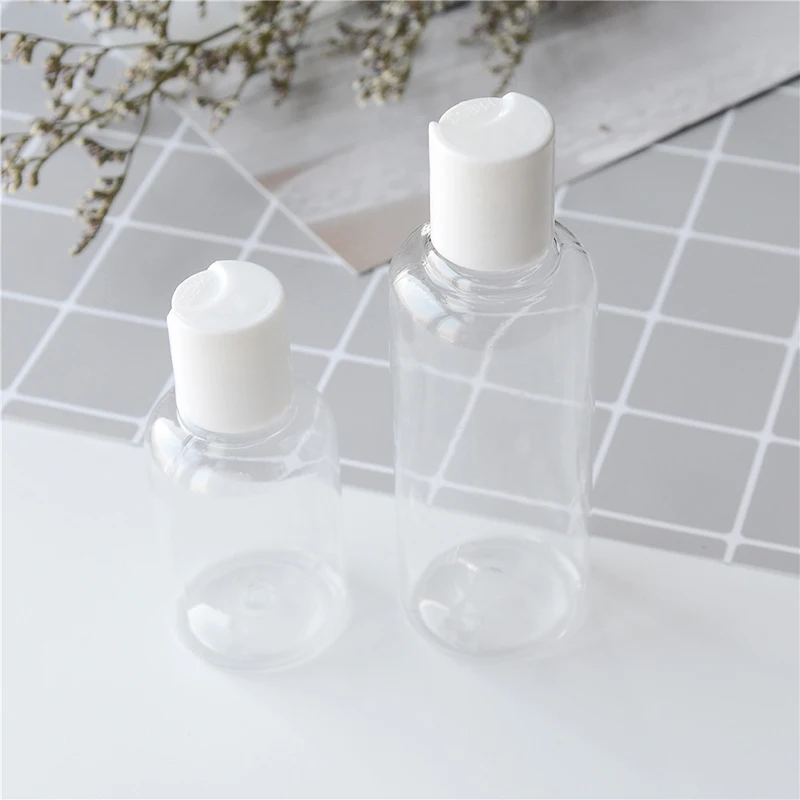 

AACAR 50/100ml Cosmetic Container Shampoo Lotion Cosmetics Tool Empty Pressed Spray Bottle With Cream Pump Skin Care Cream