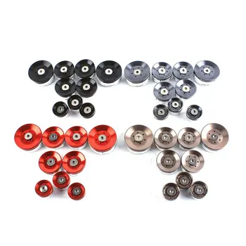 

Frame Hole Caps Decor Cover Set Aluminum For BMW R1200GS/Adventure 2014-2015