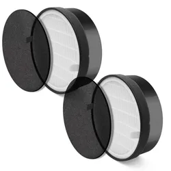 Filtre Hepa de remplacement pour Levoit LV H132 LV H132 RF, pièces de filtre à charbon actif, pièce de nettoyage pour purificateur d'air 