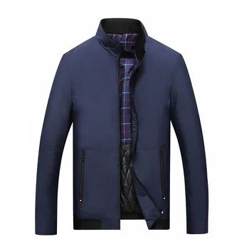 

Middle Age Jacket Shirt Coat Thick Men Leisure Middle-aged And Elderly Dad Pack Men's Wear Jacket