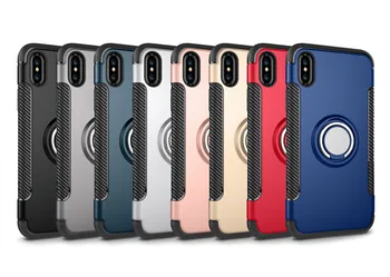 

SGP SPIGEN Armor For iPhone 11 11pro XS Max Phone Case Magnetic Bracket Cover Ring Buckle Anti-fall Shell For iphone XS Max/XS