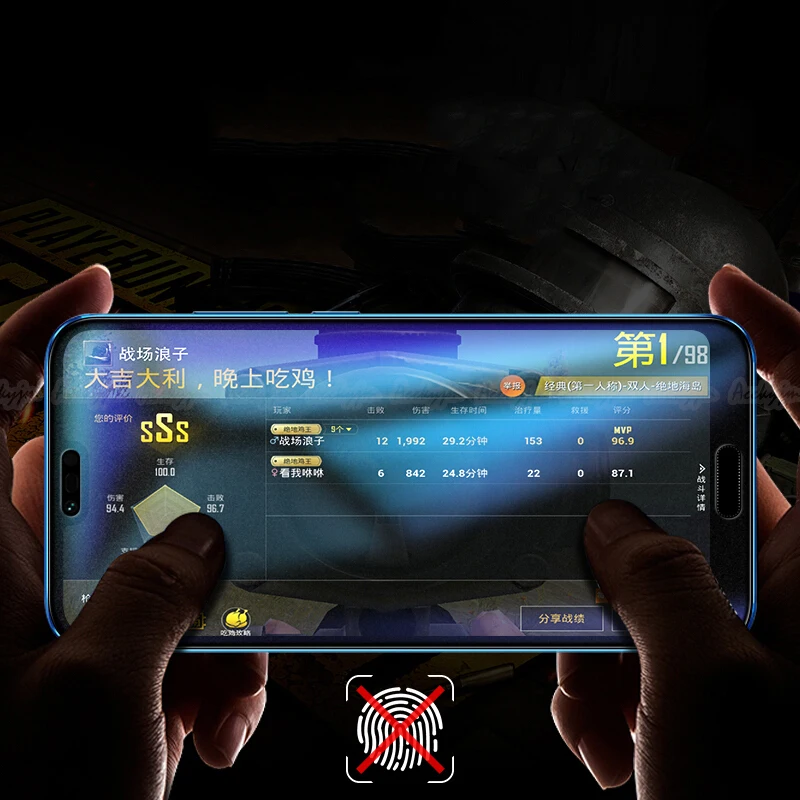 Для Huawei Honor 10 8X Max Play матовое закаленное стекло для Y9 2019 Nova 3 3i 3E полное покрытие
