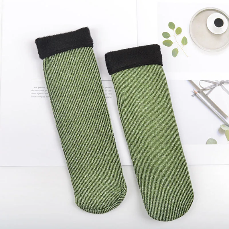 1 пара носков для беременных; забавные носки для беременных; сезон осень-зима; бархатные теплые модные женские толстые носки-тапочки в стиле ретро - Цвет: Socks B