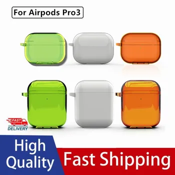 

TPU Soft Protective Shell For Airpods Pro3 Generation For Apple Headset Sleeve Airpods1 / 2 Protective Shell Earphone Case
