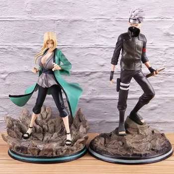 

Anime Naruto Action Figure Tsunade Kakashi Hatake PVC Collection Model Toy Hatake Kakashi Birthday Gift