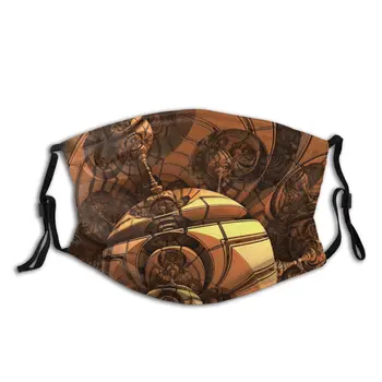 

protective mask with filter Space anti dust PM2.5 reuse adult teen child girl