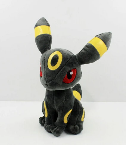 20 шт. 18 см сидя Umbreon Espeon Eevee аниме милые маленькие забавные плюшевые игрушки куклы