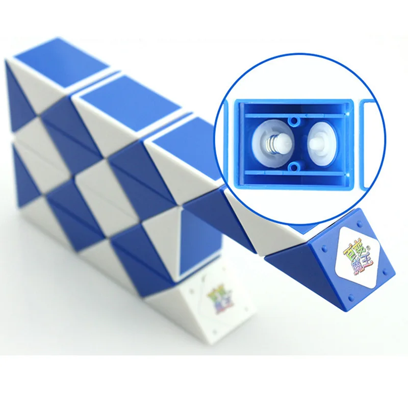 Neo mini Snake магическая доска куб 24 magico Cubo профессиональная головоломка кубики виды кубос образование детские игрушки подарок
