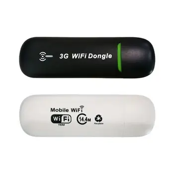 

Mini Portable USB 3G Wireless Network Card WiFi Dongle Adapter for PC Laptop