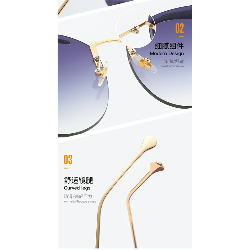 Hot Hot Hot SHEN NUO 6 Series women cat eye pin colored sunglasses polarized ray bann fashion glasses for feminino Oculos De Sol