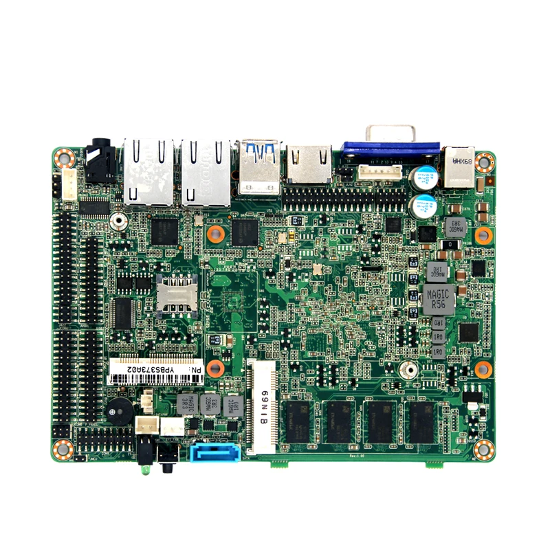 Процессор Intel Braswell серии, Промышленная материнская плата, встроенная 2G \ 4G DDR3 DC12V 2* RJ45 LAN 1* Mini-PCIe слот