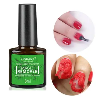 

Magic Nail Polish Remover Burst Nail Removing Glue Magic Remove Nail Polish Easy Quick Remove Nail Glue Does Not Hurt Nails