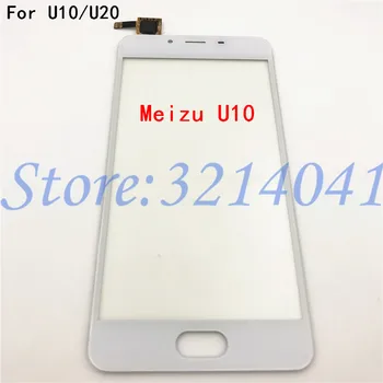 

100% Tested High Quality For Meizu MeiLan U10 U20 Touch Screen Digitizer Sensor Outer Glass Lens Panel