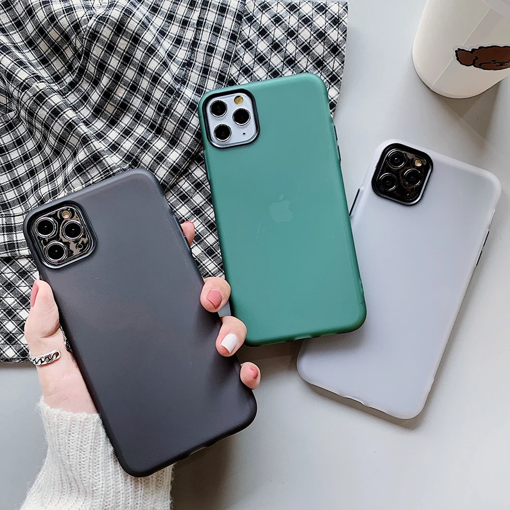 

Suitable for iPhone 11 case 11Pro 8 7 6 6S Plus Max X XR XS Liquid Silica gel all inclusive drop protection phone case