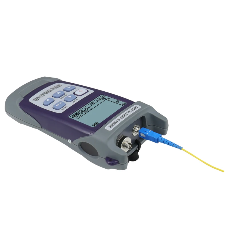 Mini 60KM Fiber Optic OTDR Optical Fiber