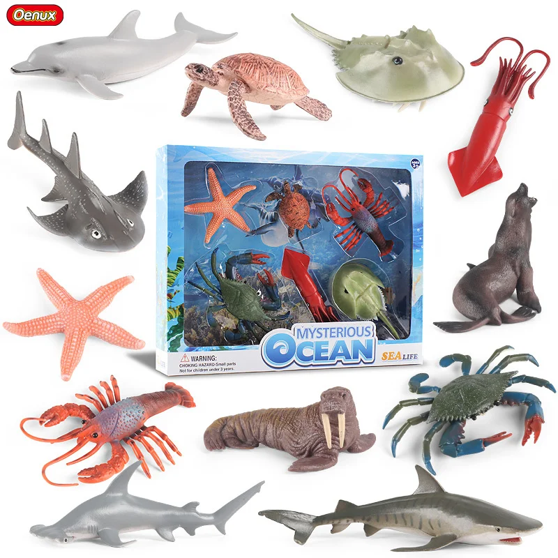 

Экшн-фигурка Oenux «Морские обитатели», краб, морские животные