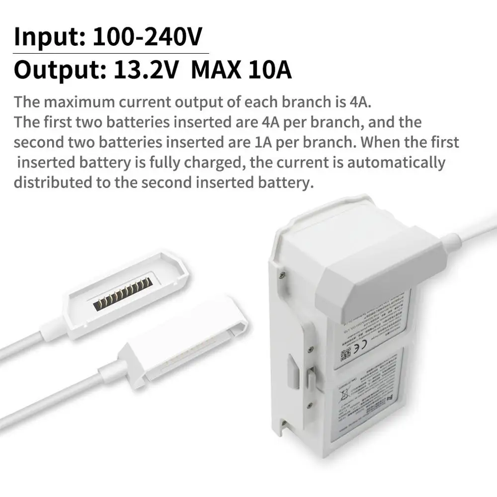  6 in 1 fimi x8 Multi Battery Charger For Xiaomi FIMI X8 SE Charging Hub Adapter Quadcopter Part Dro