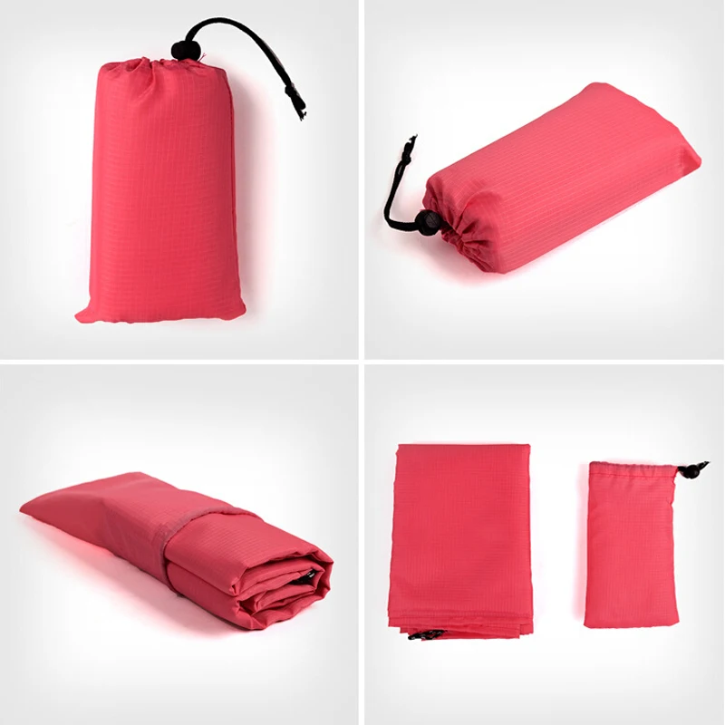 Portable Multi-Purpose Outdoor Beach Blanket Foldable Water-Resistant Moisture Proof Ground Cover Camping Picnic Mat