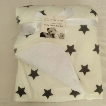 

Baby Blanket New Brand Thicken Double Layer Coral Fleece Infant Swaddle Envelope Stroller Wrap For Newborn Baby Bedding Blankets