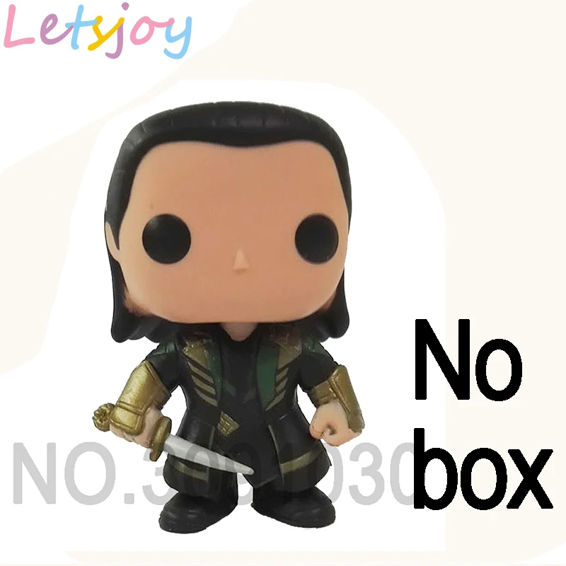 2no box Официальная фигурка поп-лошади супер герой Wacky Мститель Лига Справедливости dorbz модель Тор Ragnarok коллекция воблер - Цвет: 2no box