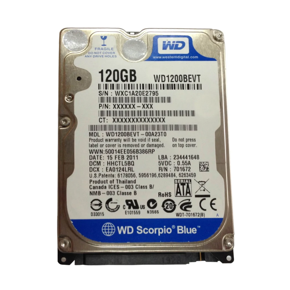  OSTENT Disco Duro HDD de 120GB + soporte de montaje para Sony PS3 CECH-400X súper Delgado