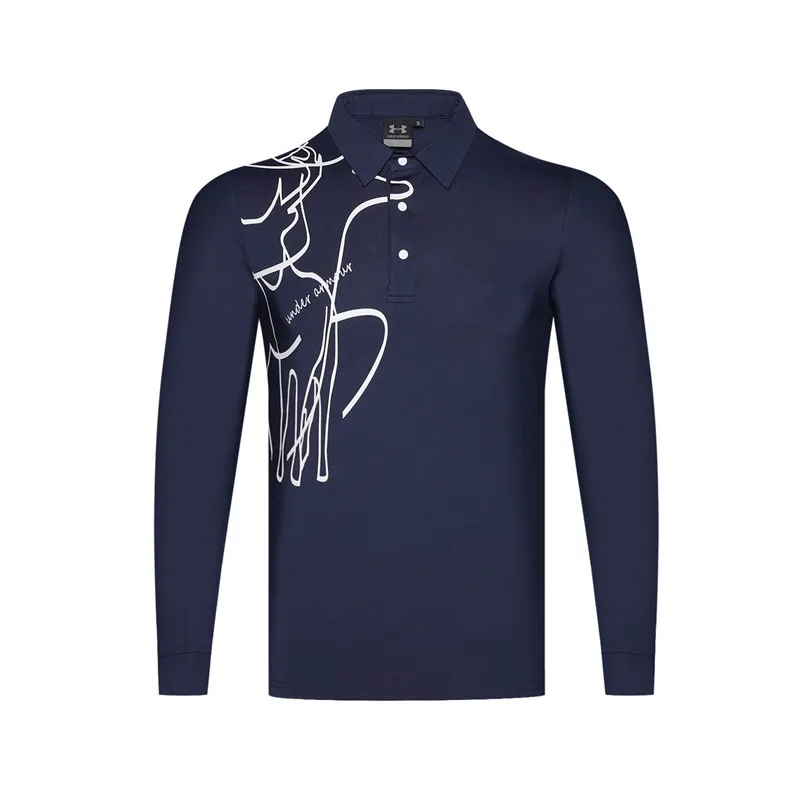 Q2019 Мужская Спортивная футболка для гольфа с коротким рукавом 3 цвета одежда для гольфа choice в выборе тенниска для отдыха
