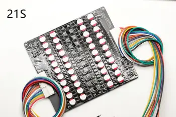 

5A Active Equalizer Balancer 21SLifepo4 Lithium Lipo LTO Battery Energy active equalization module Fit Capacitor Flying capacity